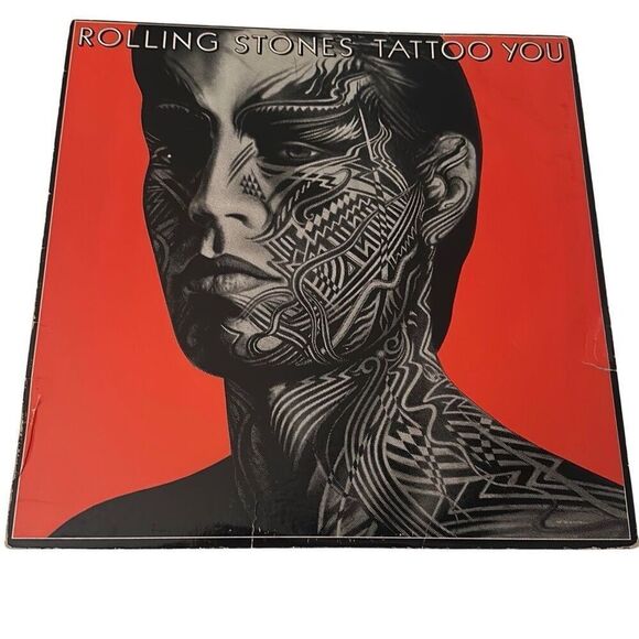 Vtg Rolling Stones Records COC 16052 The Rolling Stones Tattoo You 1981 Vinyl LP - Picture 1 of 8